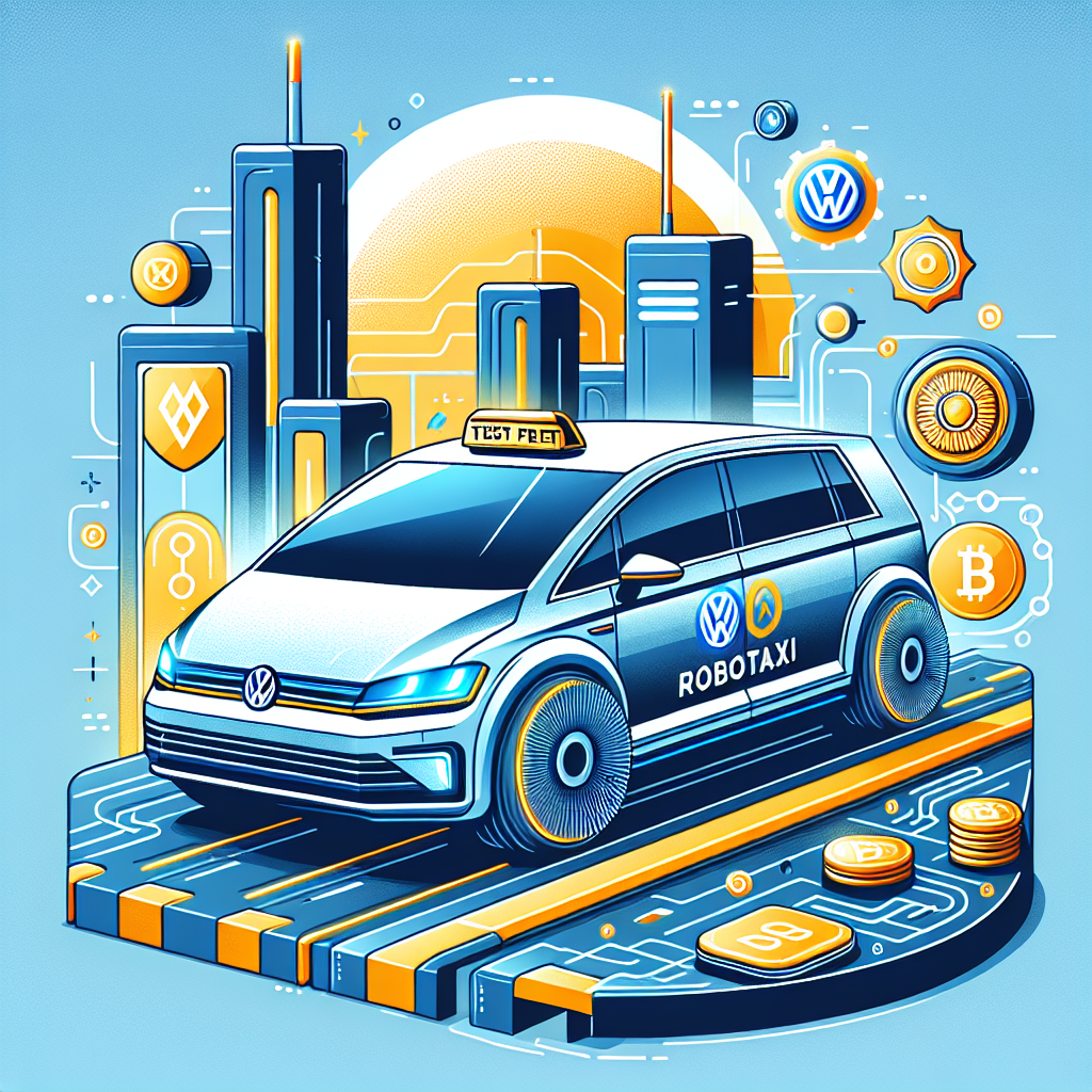 Volkswagen ADMT Kiest Voor Solana-Hivemapper Voor Robotaxi Testvloot
