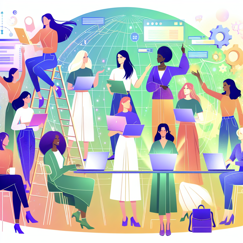 Vrouwen Breken Door In Web3: Een Nieuwe Toekomst