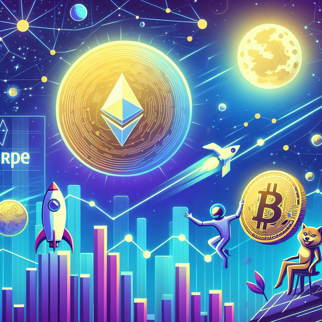 XRP Kan $5 Bereiken, Solana Sluit Aan Bij Stijgende Markt, Dogecoin In De Spotlights