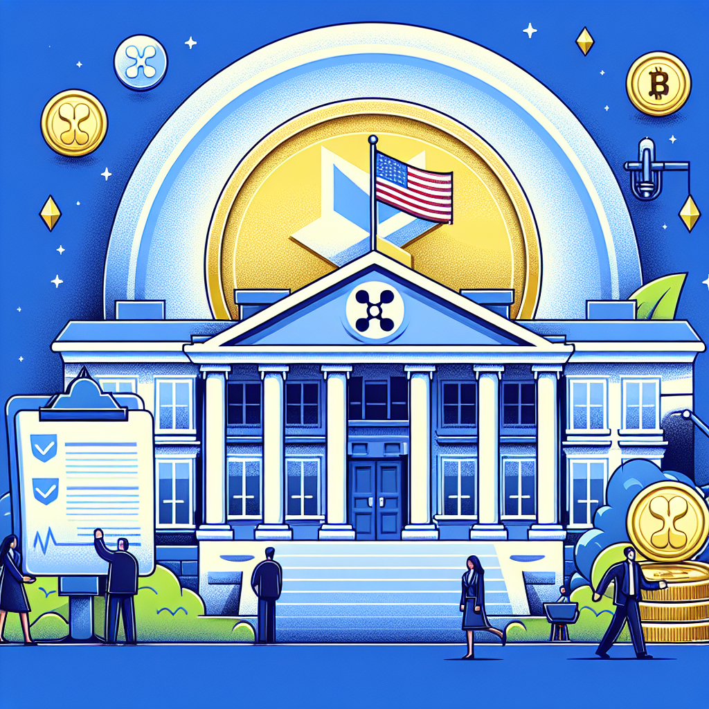xrp ontbreekt volledig in witte huis rapport