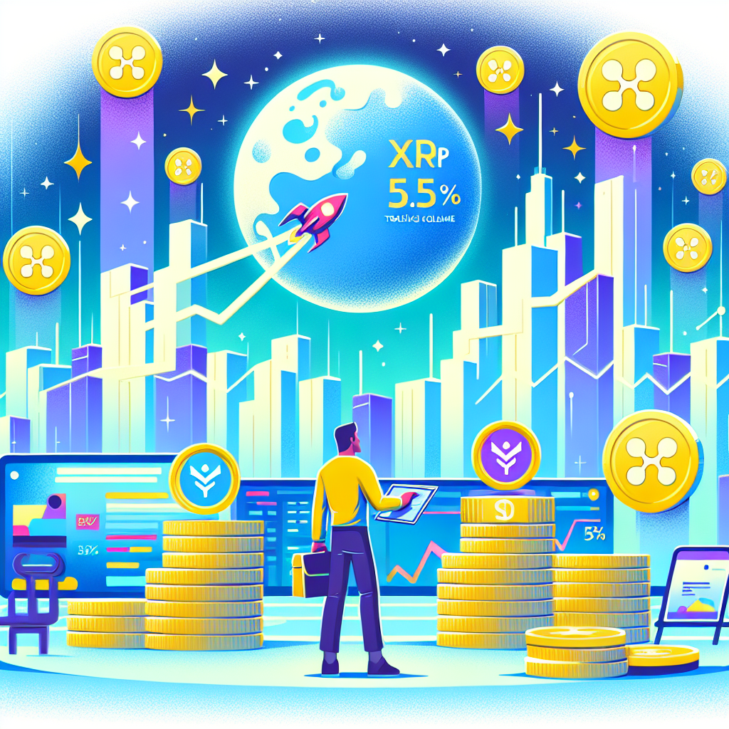 XRP Stijgt Met 5% Door 75% Long Posities En $3,3 Miljard Handelsvolume