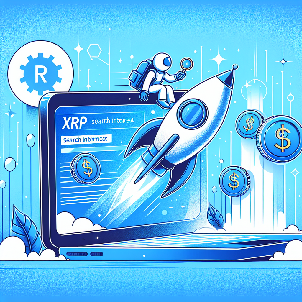XRP Zoekinteresse Schiet Omhoog: Kans Of Waarschuwingssignaal Voor Investeerders?