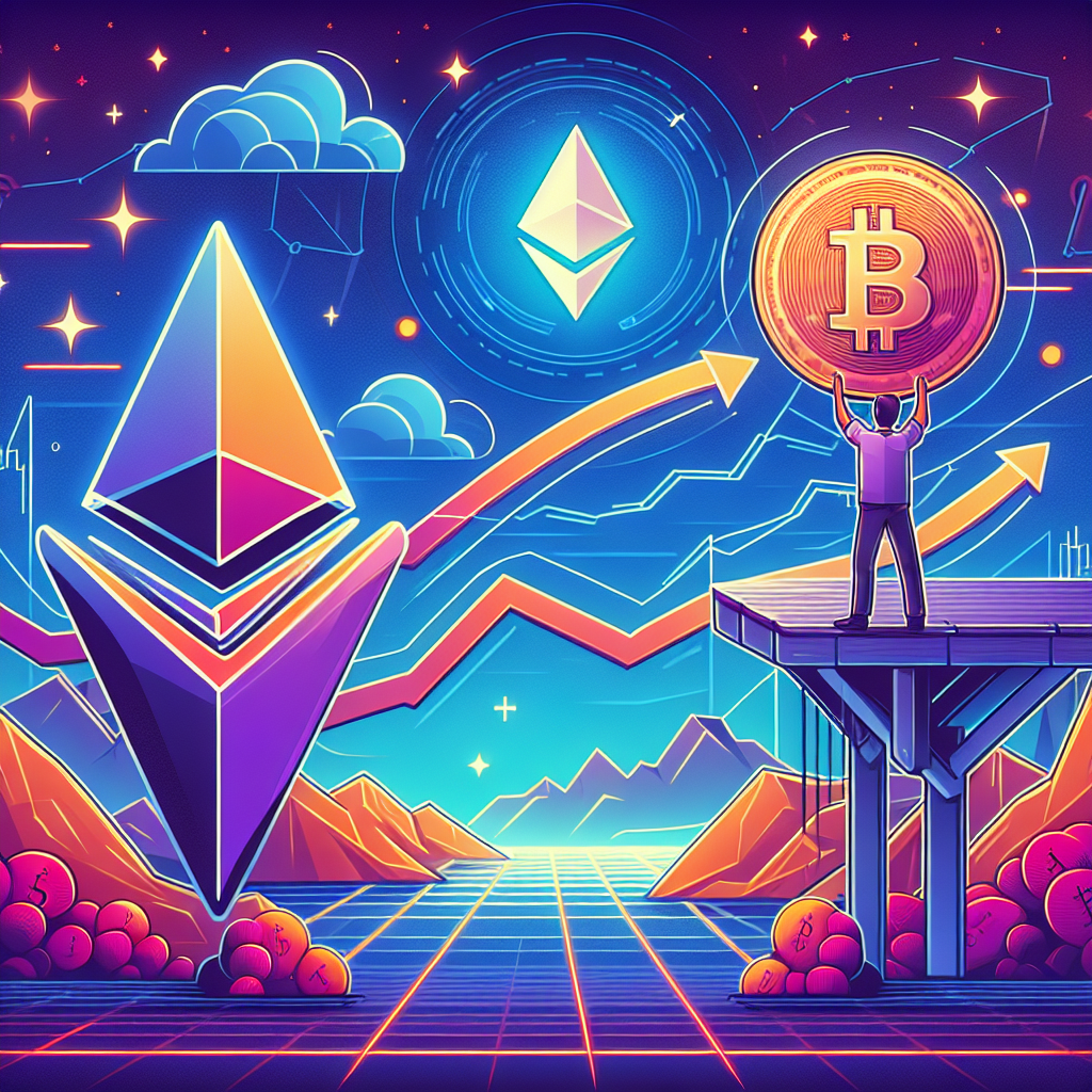 xrps dubbele top risico ethereums krachtige opwaartse momentum en bitcoins weerstandsbarriere
