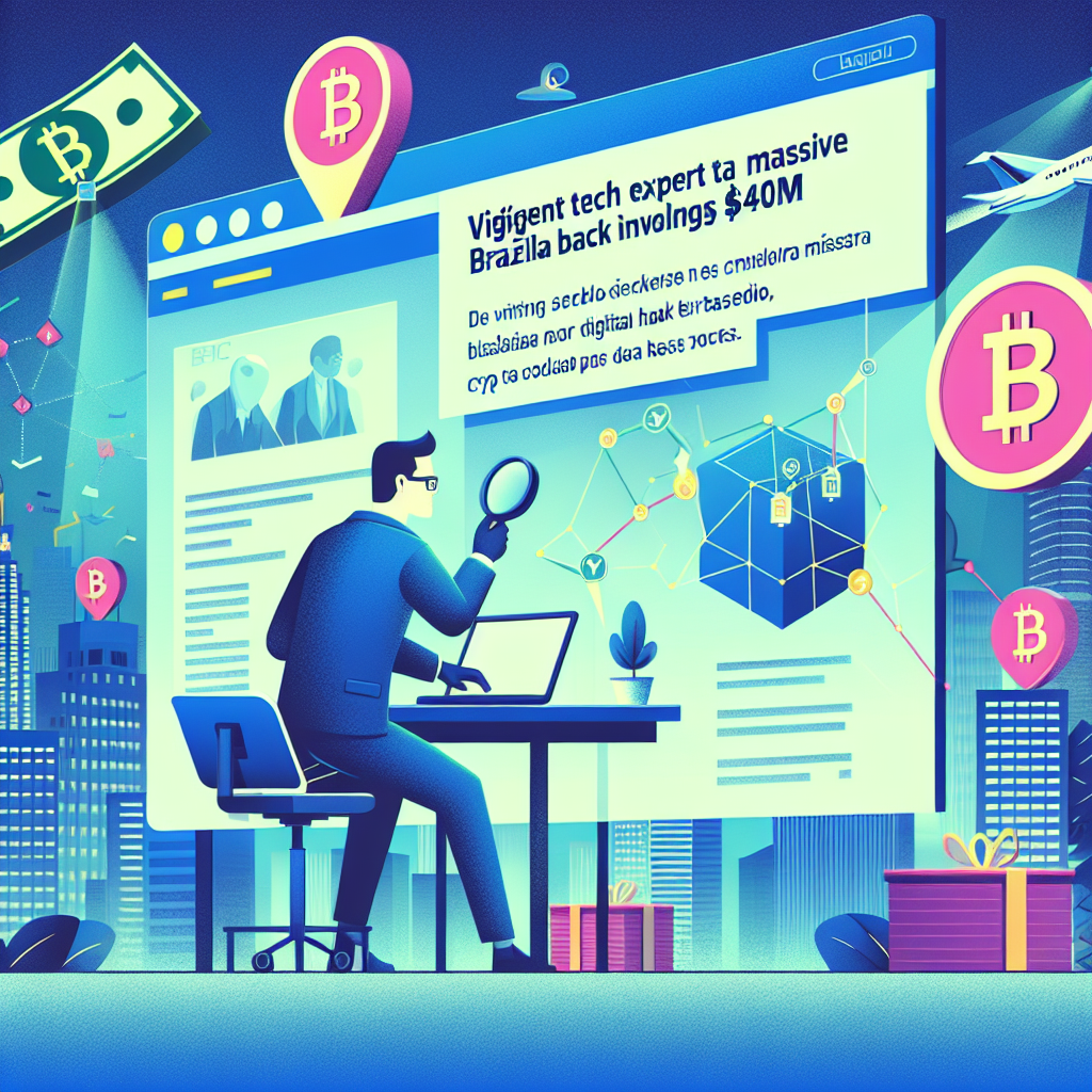 ZachXBT Volgt Braziliaanse Bank Hack Van $140 Miljoen En Bekritiseert Rol Van Circle