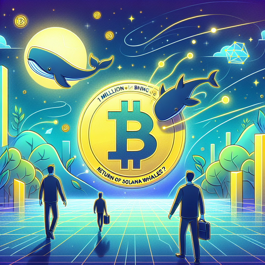 1 Miljoen SOL Verlaat Binance: Terugkeer Van Solana Whales?