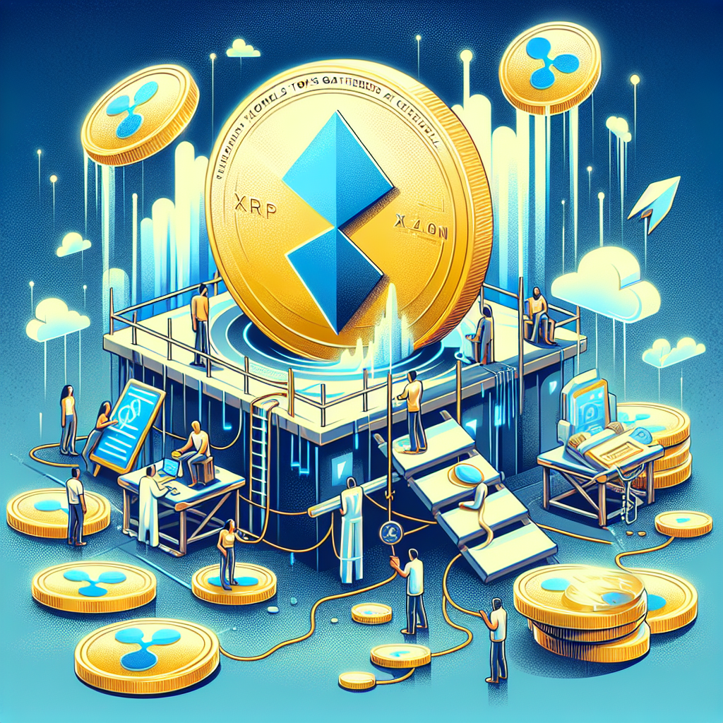 1,7 Miljard XRP Tokens Verzameld Op Beslissend Niveau