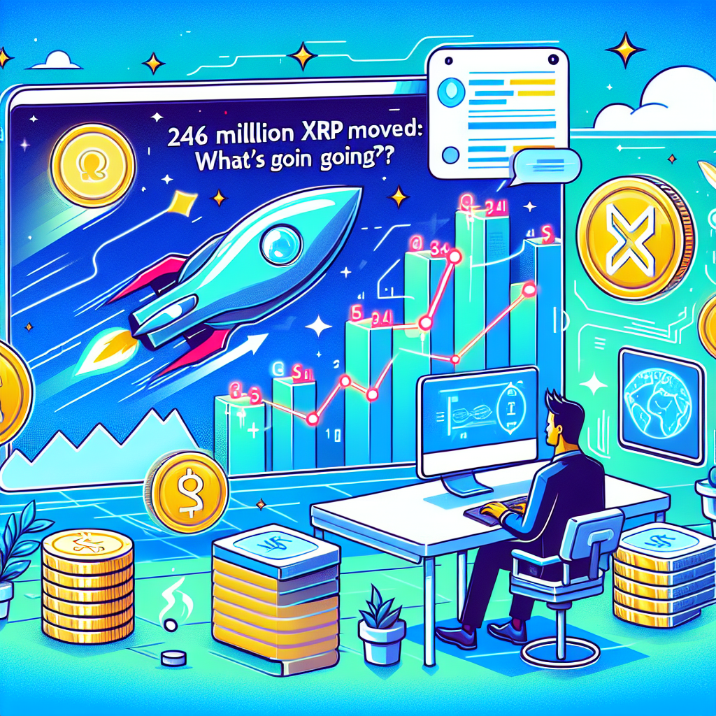 $246 Miljoen XRP Verplaatst: Wat Is Er Aan De Hand?