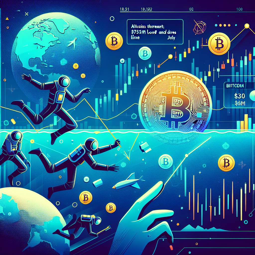 Altcoins Dreigen: $751 Miljoen Verlies En Bitcoin Duikt Naar Laagste Punt Sinds Juli