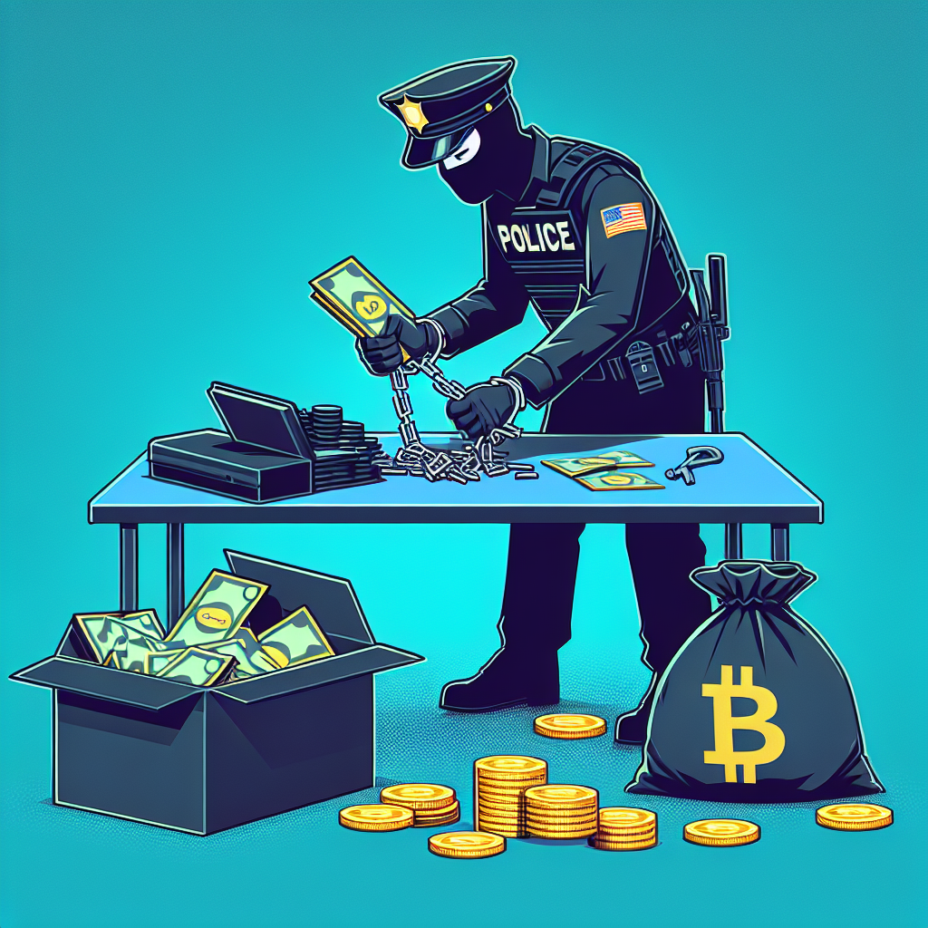 Amerikaanse Autoriteiten Vallen Ransomware-Operator Aan En Vangen $2,8 Miljoen In Crypto