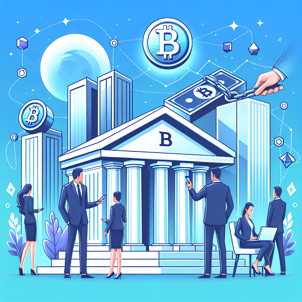 Banken Dreigen Niet Meer Relevant Te Worden Als Ze Blockchain Adoptie Nu Negeren