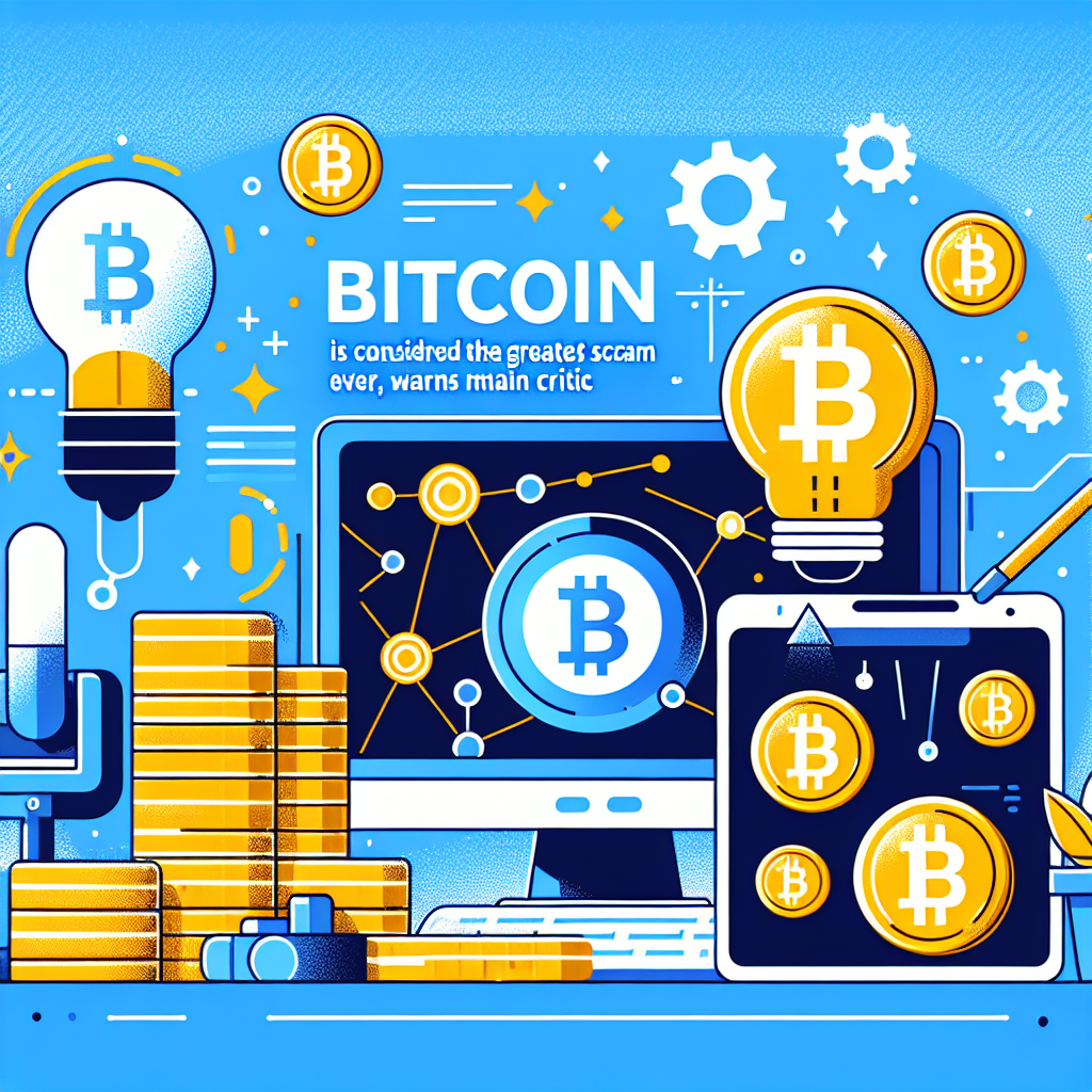 bitcoin wordt beschouwd als de grootste oplichting ooit waarschuwt belangrijkste criticus 1