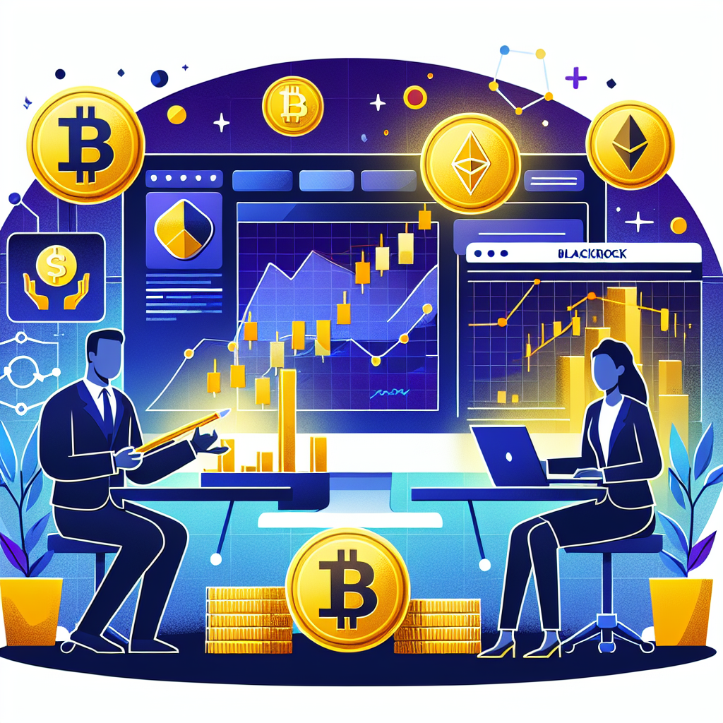BlackRock Verkoopt Meer Dan $600 Miljoen Van Twee Cryptocurrencies