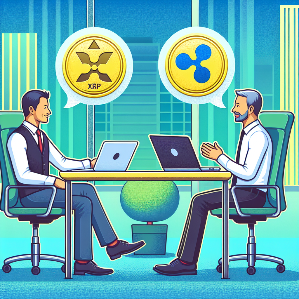 Cardano’s Hoskinson Voert Inspirerend Gesprek Met Ripple CEO Over XRP