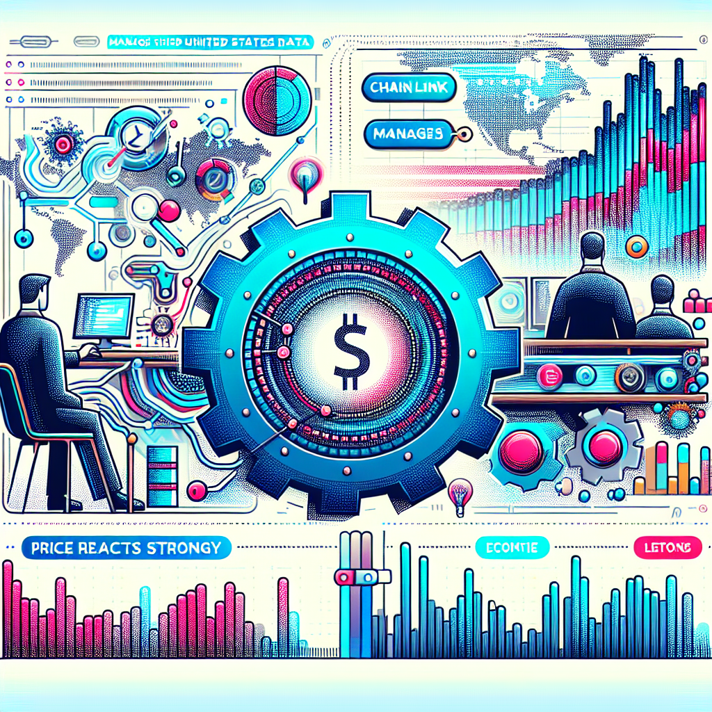 Chainlink Beheert Economische Gegevens Van De Verenigde Staten, Prijs Reacteert Sterk