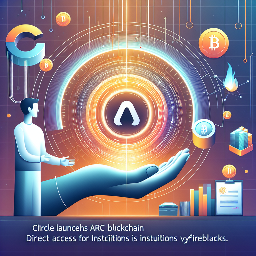 circle lanceert arc blockchain directe toegang voor instellingen via fireblocks