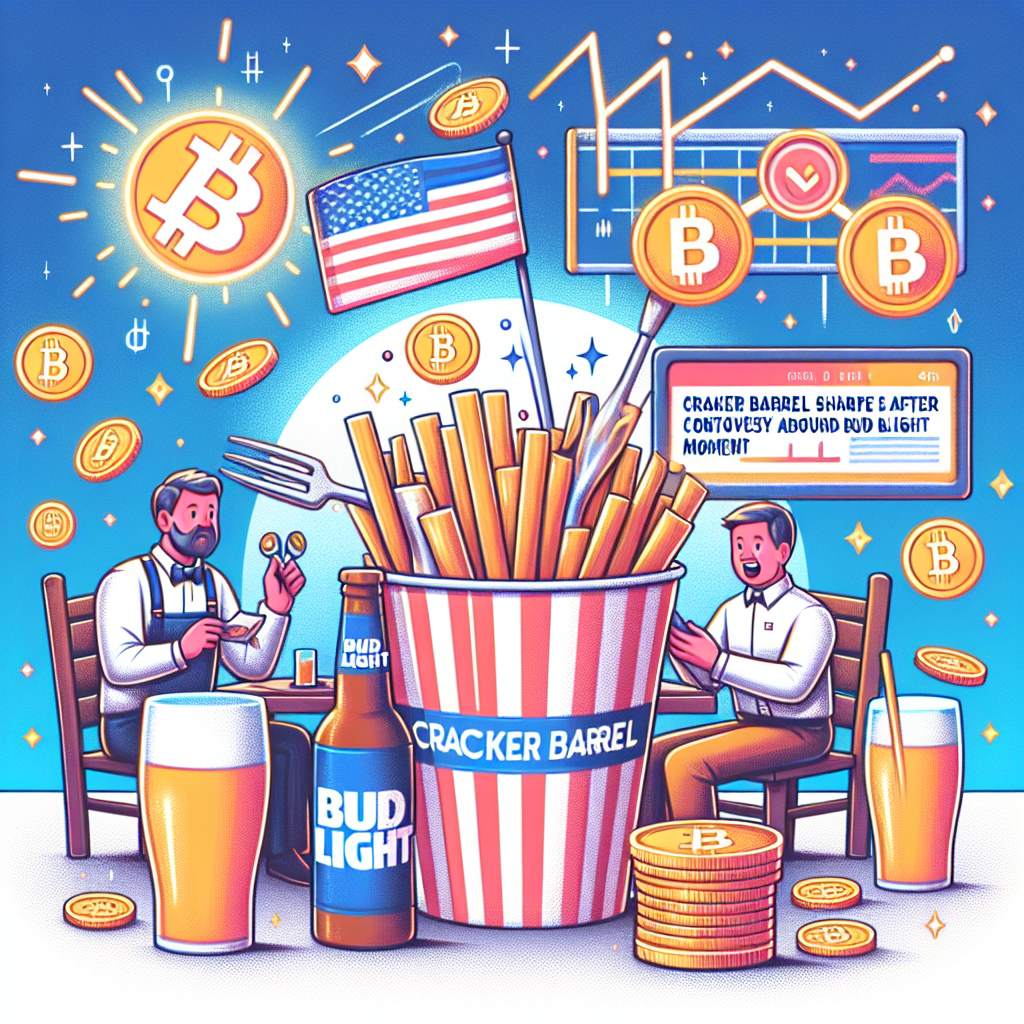 Cracker Barrel Aandeel Daalt 11% Na Controverse Rond ‘Woke Bud Light’ Moment