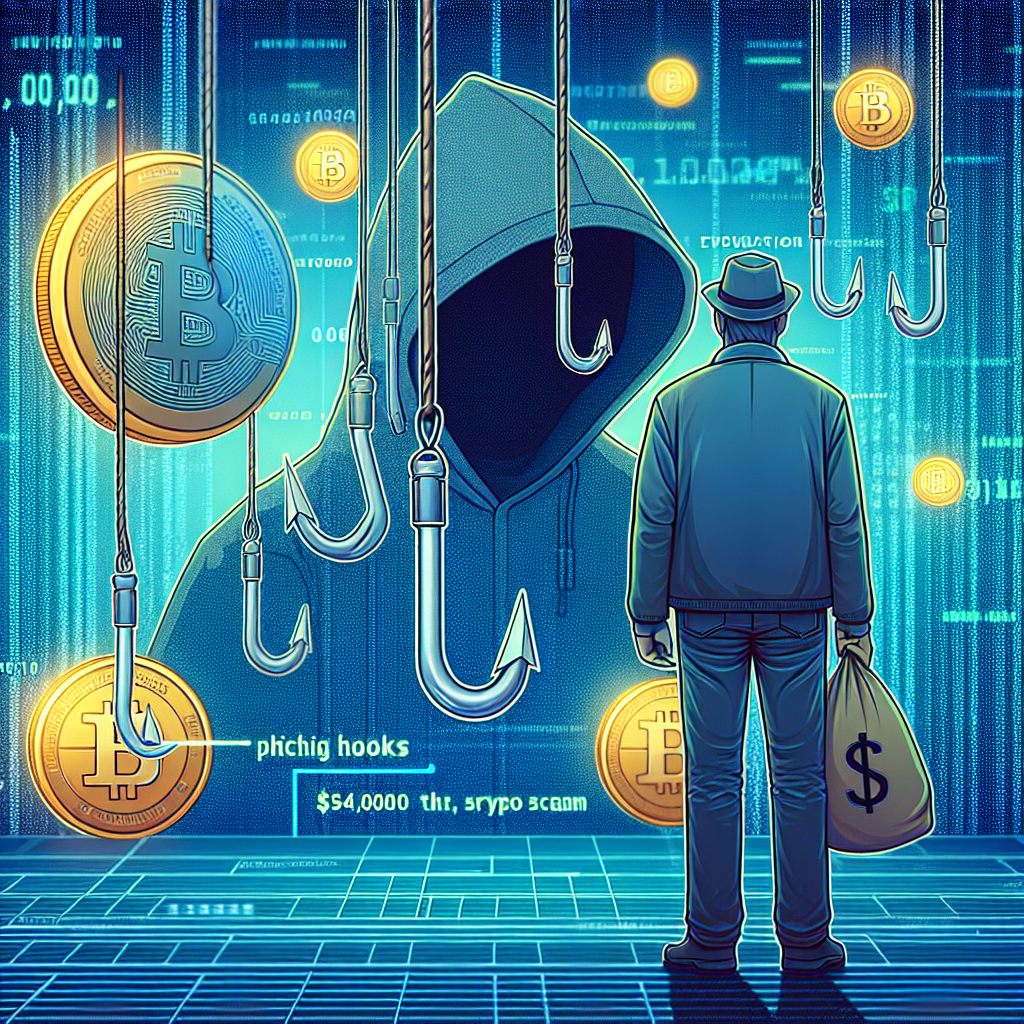 Crypto Investeerder Verliest $1,54 Miljoen Door Vernietigende Phishing Scam