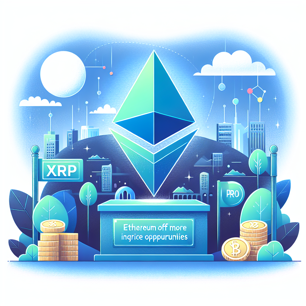Ethereum Biedt Nu Meer Ingewikkelde Kansen, Stelt Pro-XRP Advocate