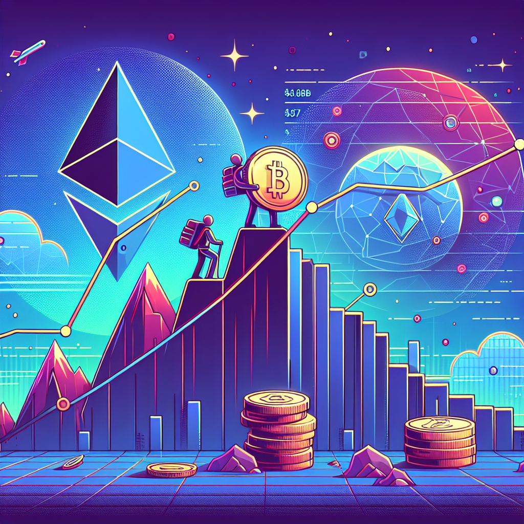 Ethereum Nabij Historische Top Terwijl Altcoin Hefboom Op Recordhoogte Van $47 Miljard Stijgt