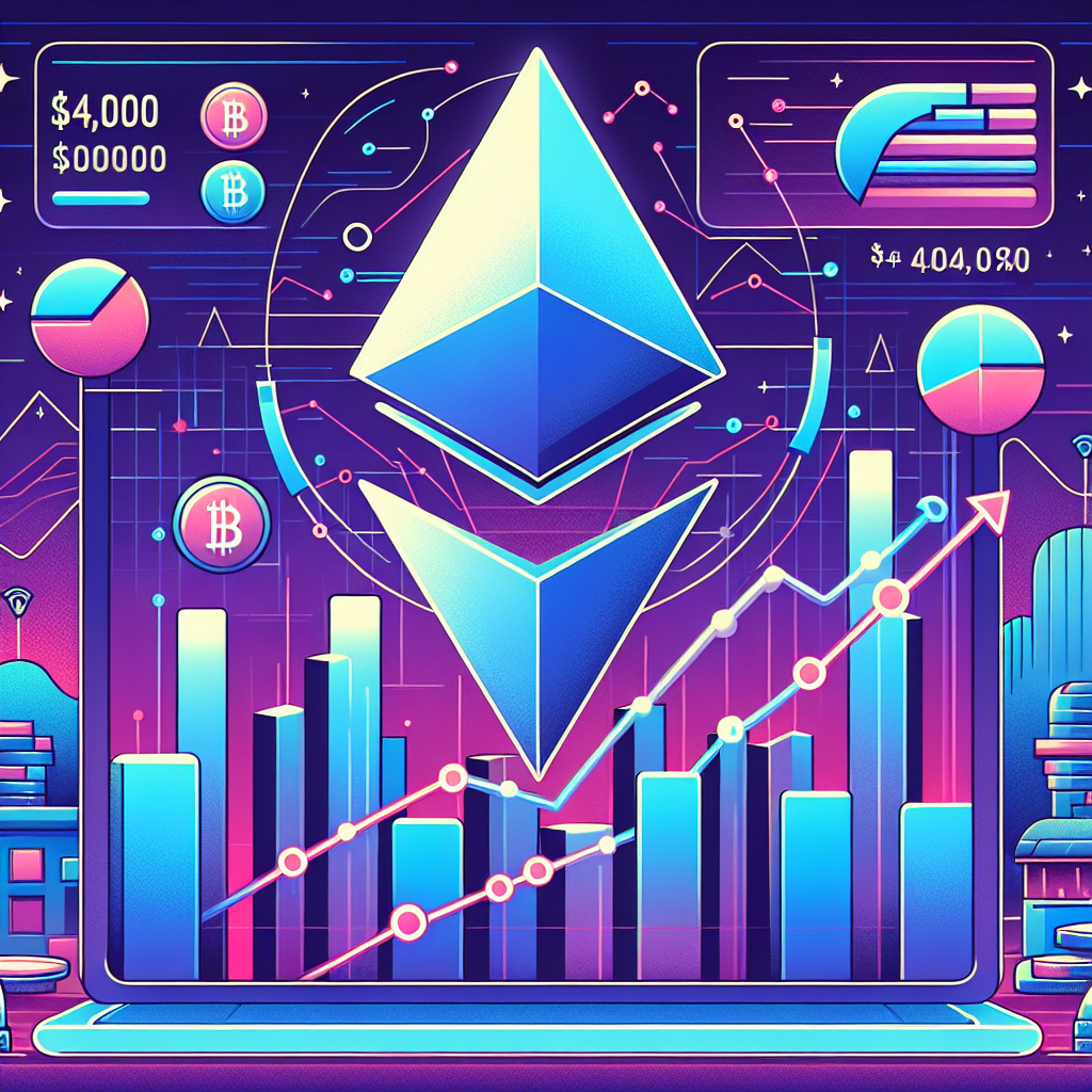 Ethereum Overtreft $4.000 Na Indrukwekkende Stijging Van 50% In Een Maand