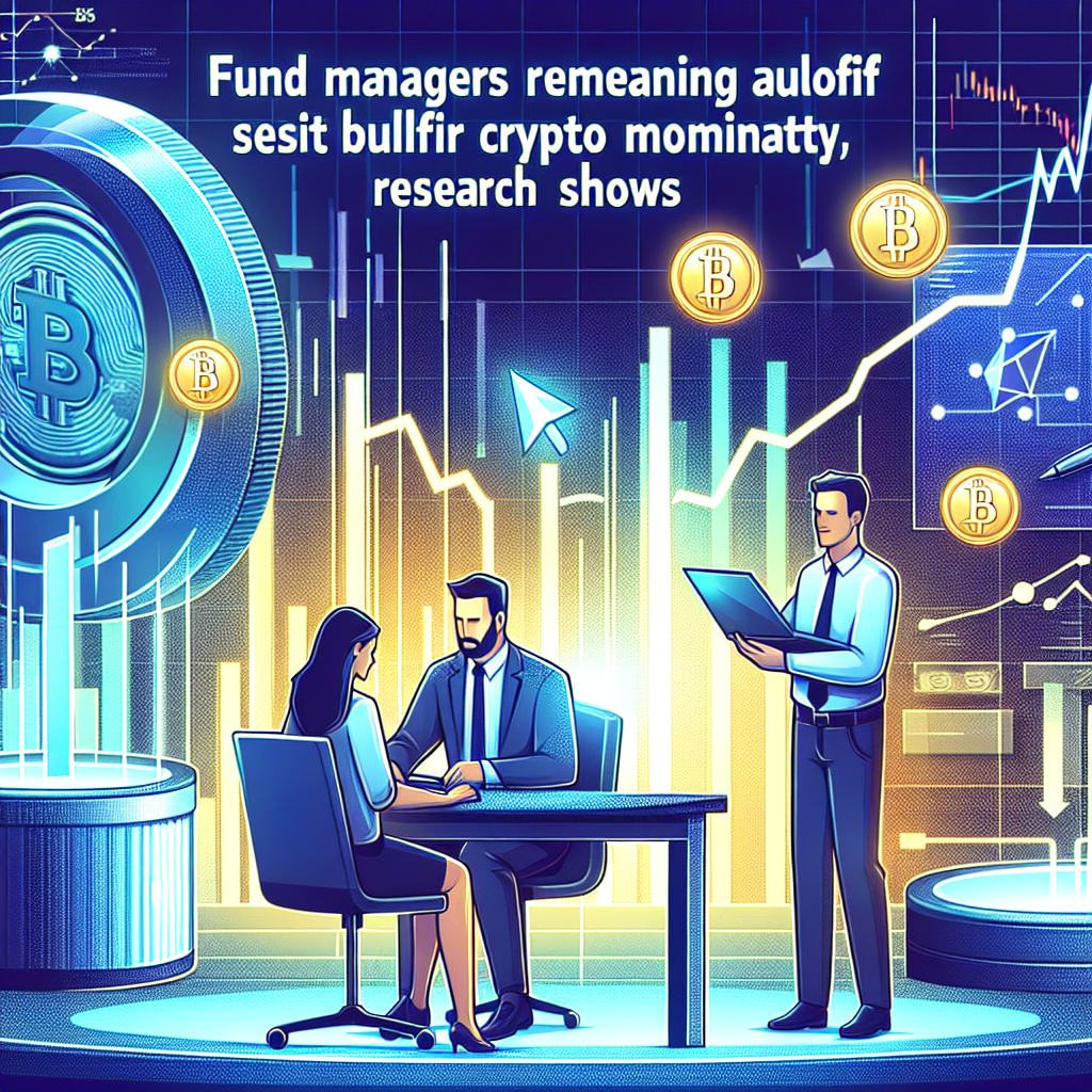 Fund Managers Blijven Afzijdig Ondanks Bullish Crypto Momentum, Toont Onderzoek Aan