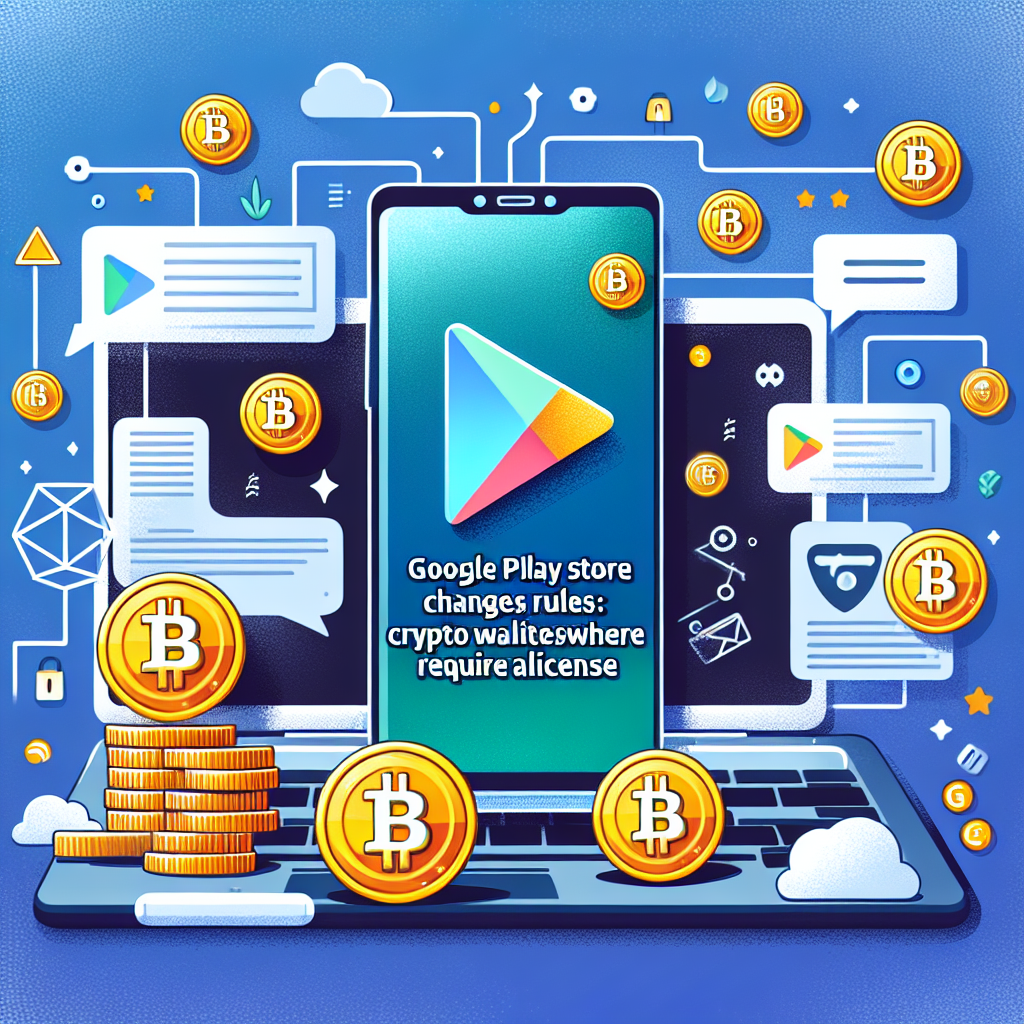 Google Play Store Verandert Regels: Crypto Wallets Vereisen Nieuwe Licentie