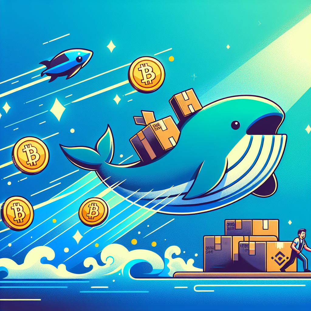 Grote Dogecoin Whale Verplaatst 52,9 Miljoen DOGE Van Binance