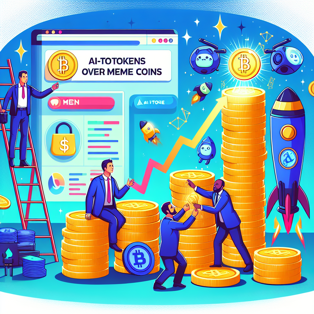 Investeerders Kiezen Voor AI-Tokens In Plaats Van Meme Coins