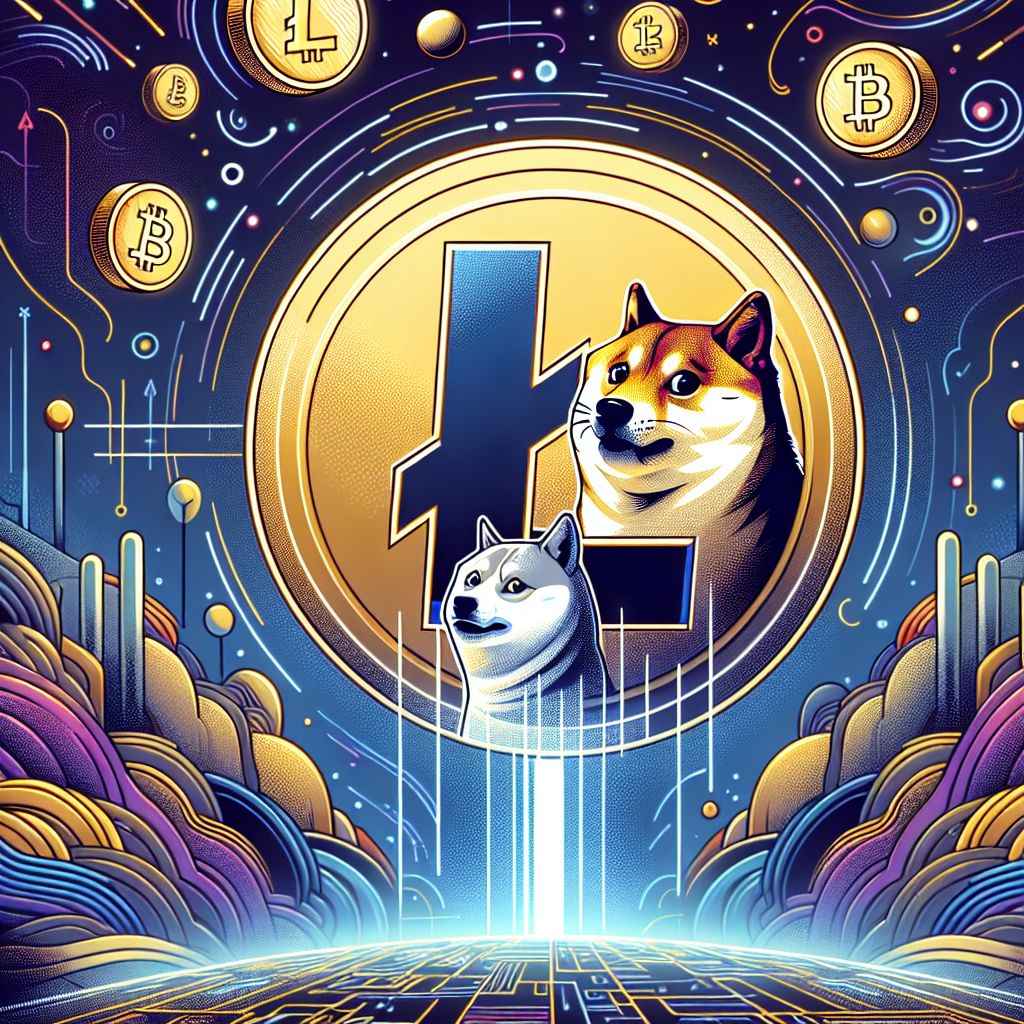 Litecoin Versterkt Banden Met Dogecoin Met “Hier Voor Jou” Tweet