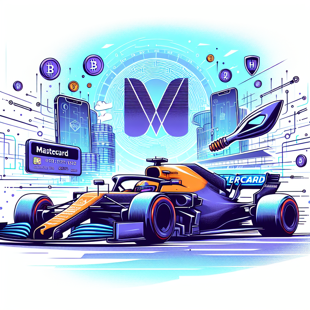 Mastercard Wordt Hoofdsponsor Van Mclaren Formule 1-Team