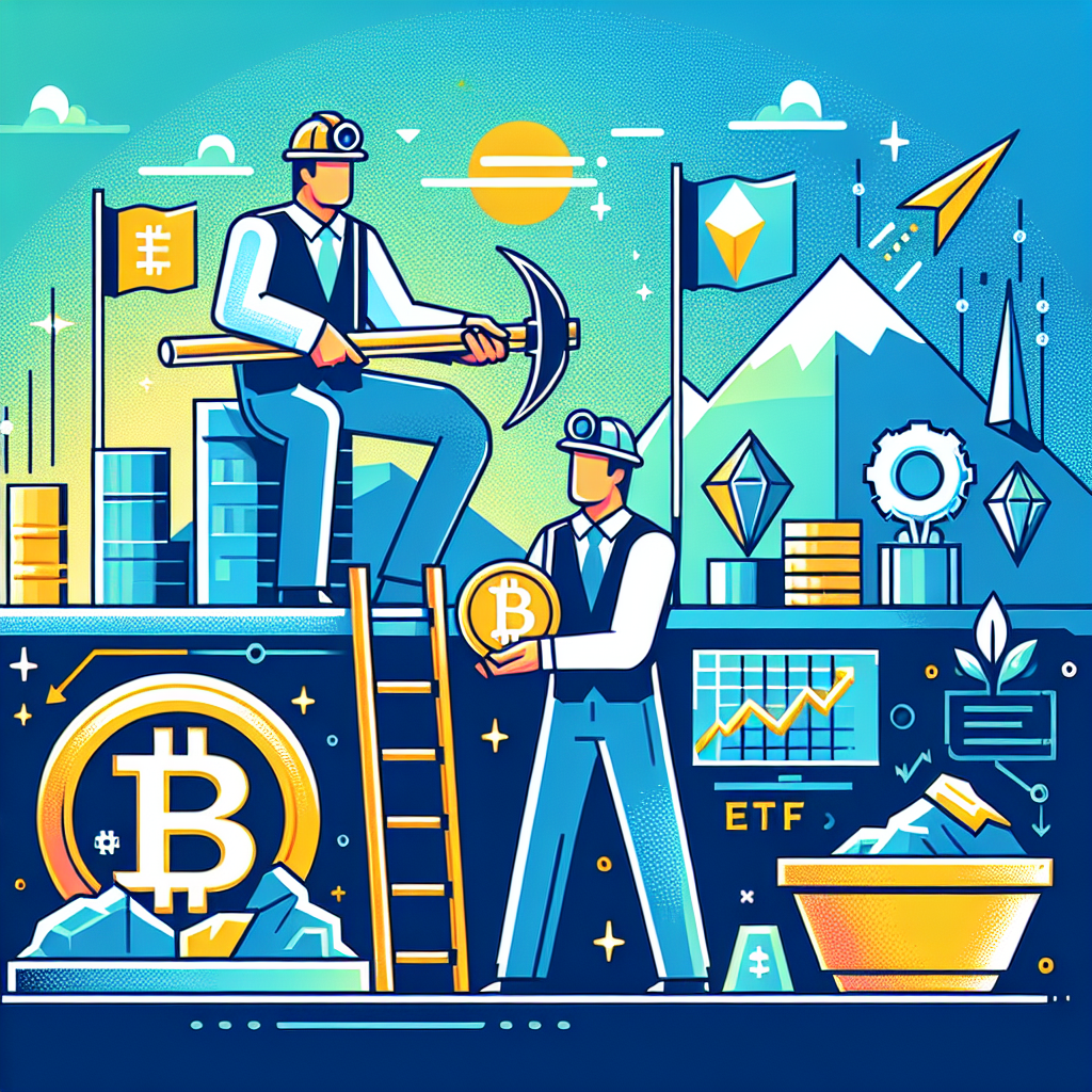 Miners Bouwen De Financiële Basis Van Bitcoin, Niet ETFs