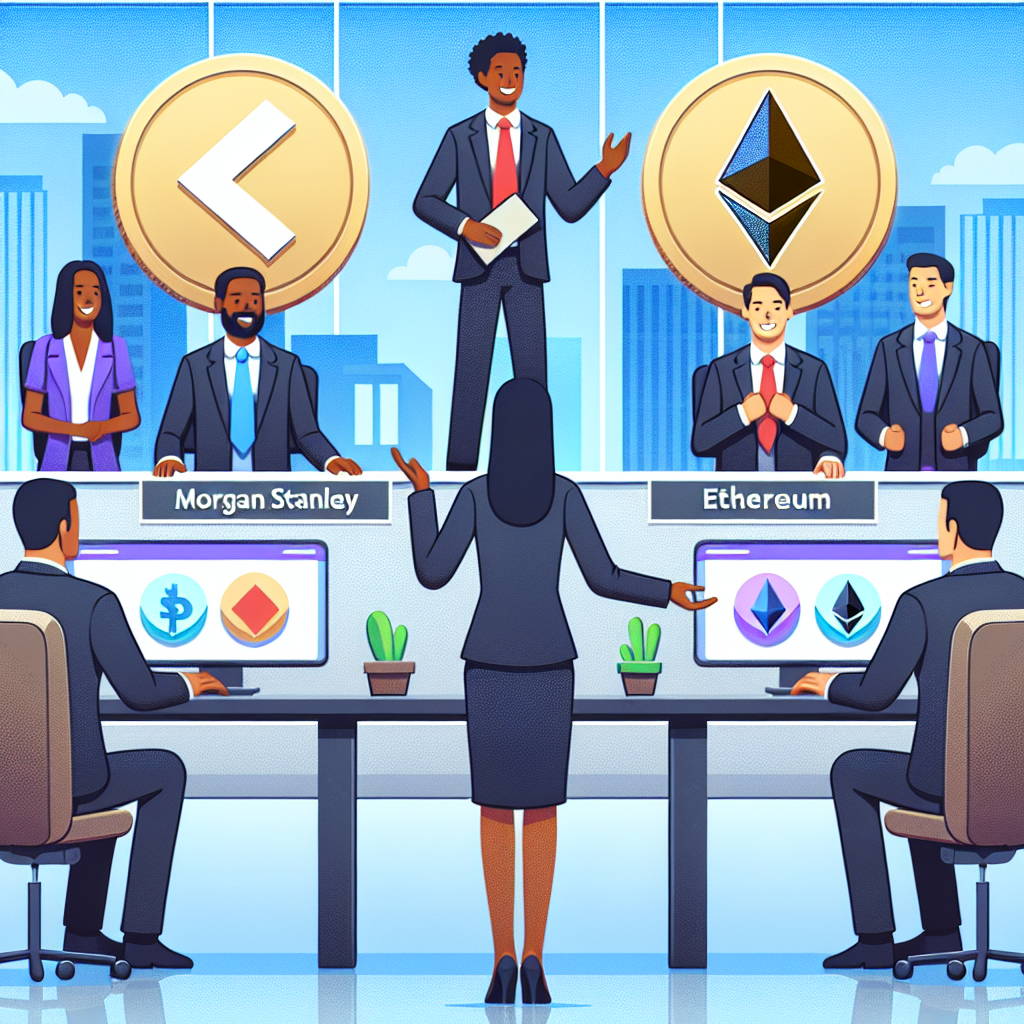 Morgan Stanley Stagiairs Kiezen Voor XRP En Zetten Ethereum Op Zij