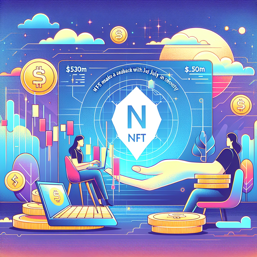NFTs Maken Comeback Met $530M In Juli, Overtreffen DeFi Activiteit