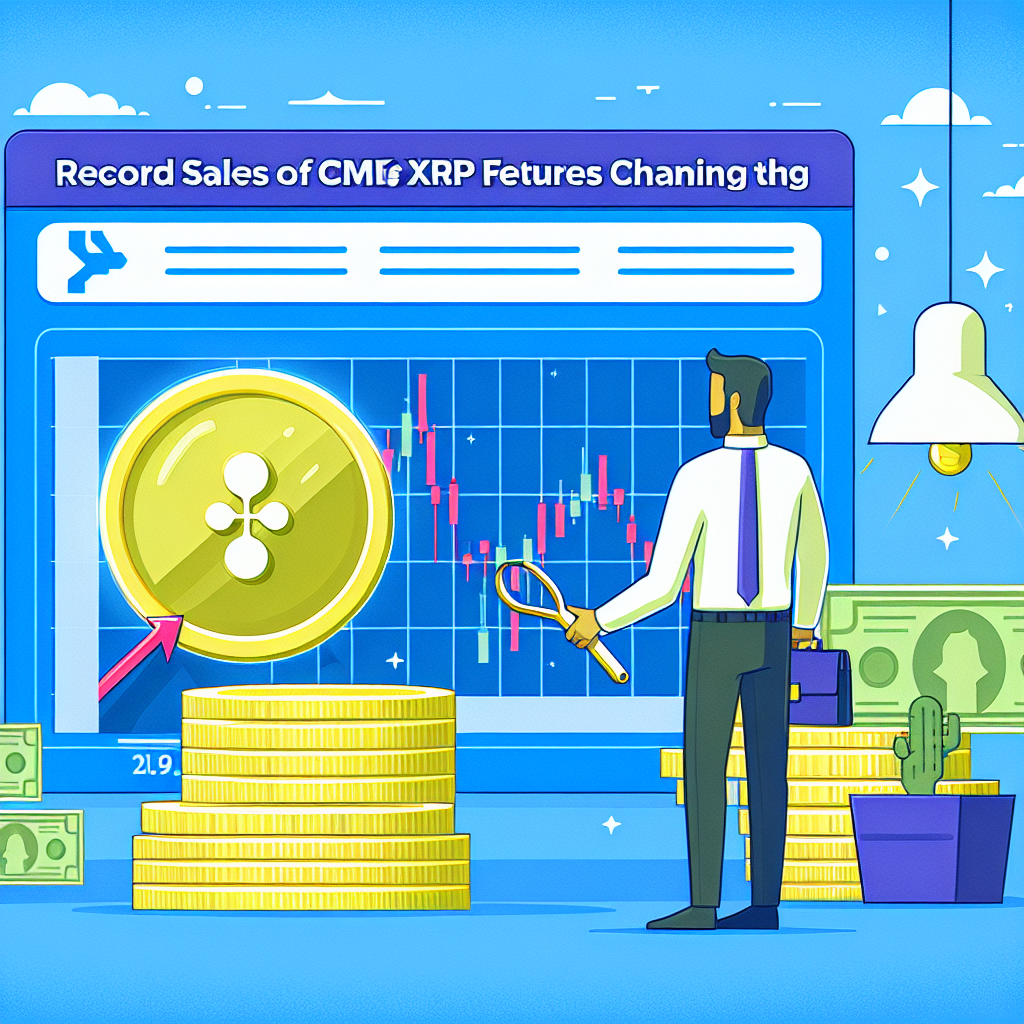 Recordverkoop Van CME’s XRP Futures Verandert De Markt