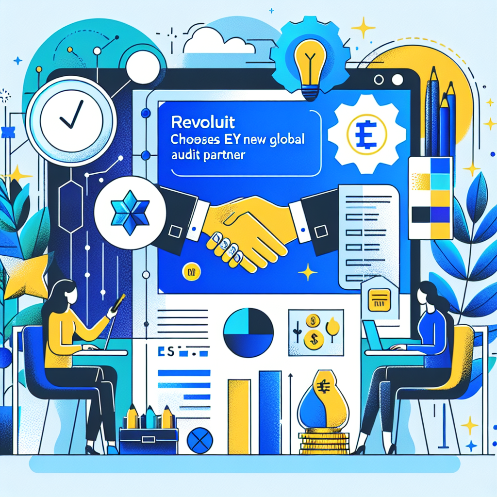 Revolut Kiest Ey Als Nieuwe Wereldwijde Audit Partner