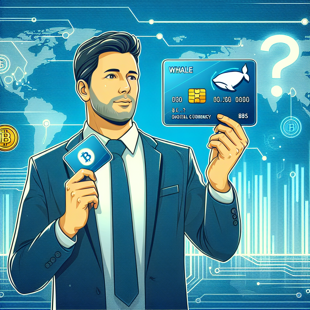 ripple ceo toont zijn xrp kaart krijgt hij de whale limiet