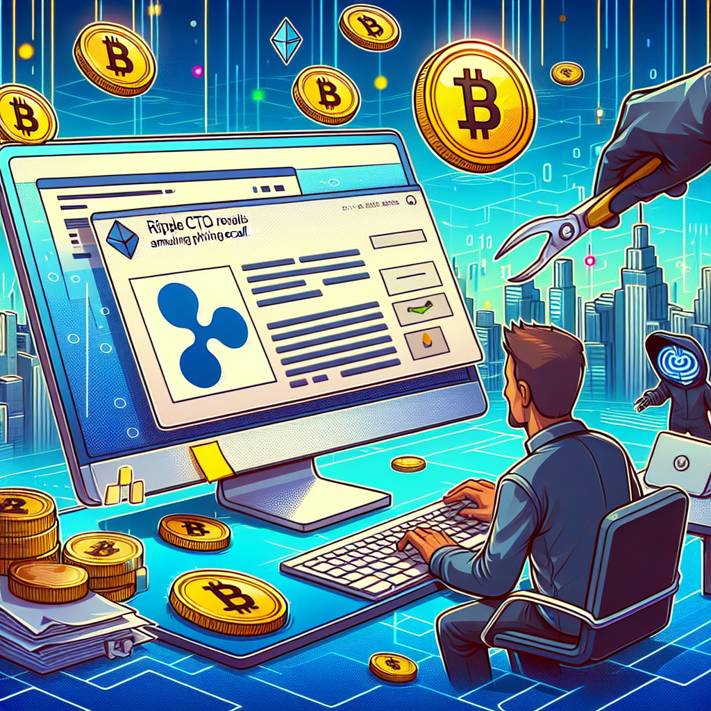 Ripple CTO Onthult Amusante Phishing E-mail