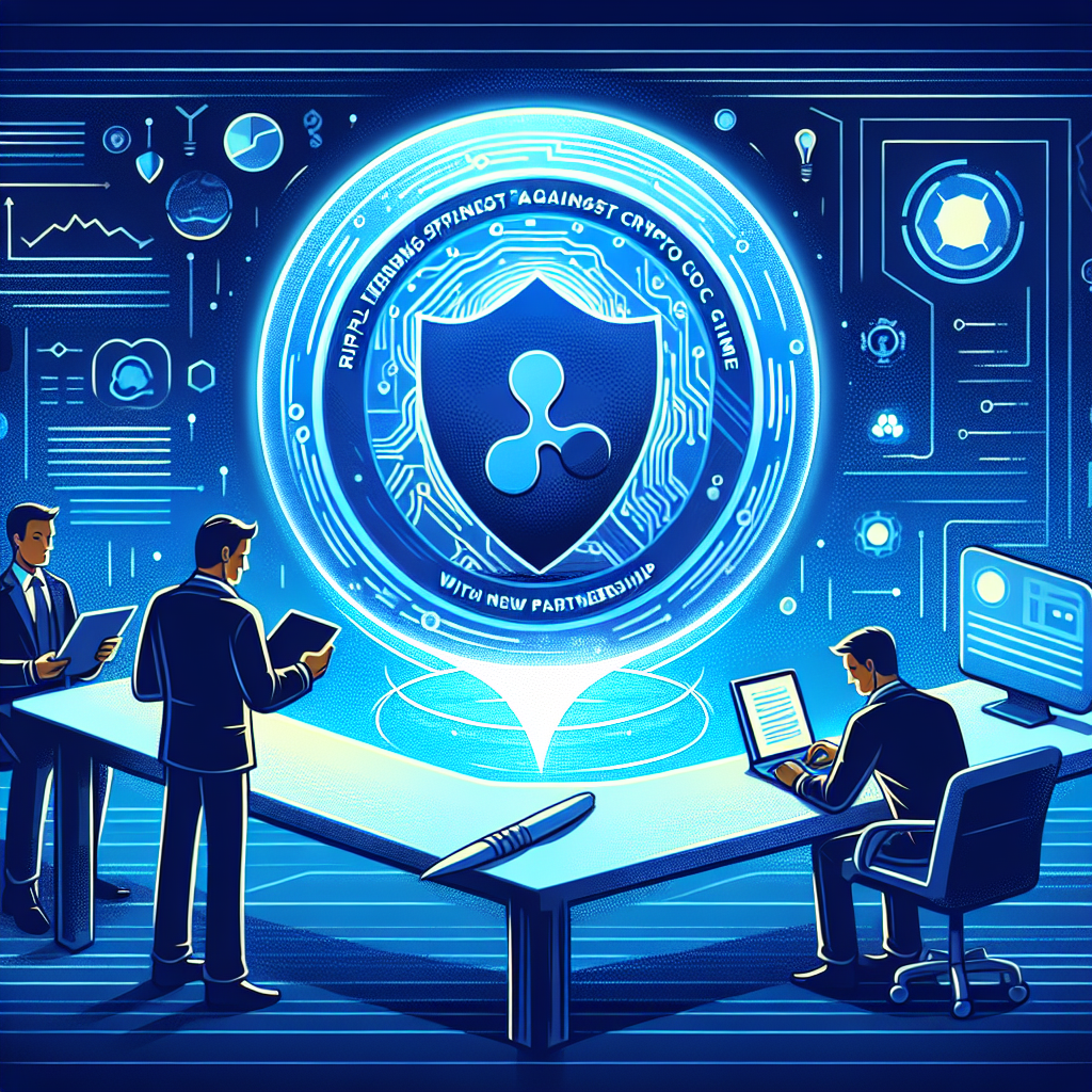 Ripple Versterkt Strijd Tegen Crypto Criminaliteit Met Nieuwe Samenwerking