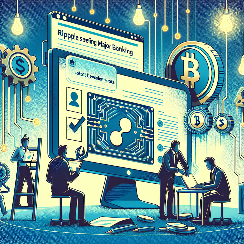 Ripple Zoekt Belangrijke Banklicentie: Laatste Ontwikkelingen