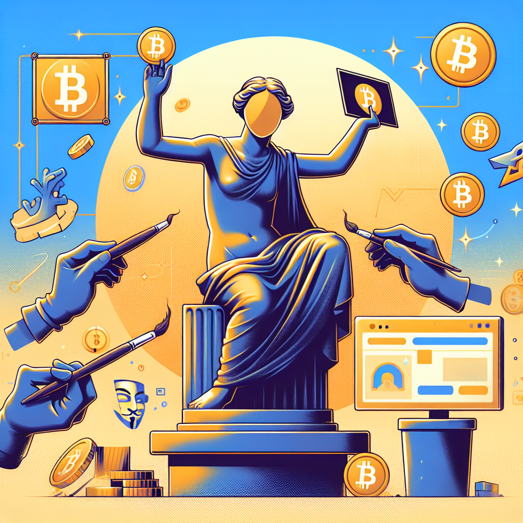 Satoshi Verdwijnt Weer: Zwitserse Galerie Biedt 0,1 BTC Voor Gestolen Standbeeld