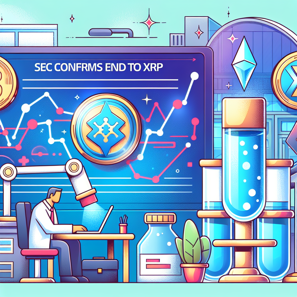 sec bevestigt einde aan xrp rechtszaak