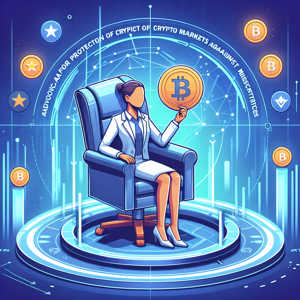 SEC Voorzitter Pleit Voor Bescherming Van Crypto Markten