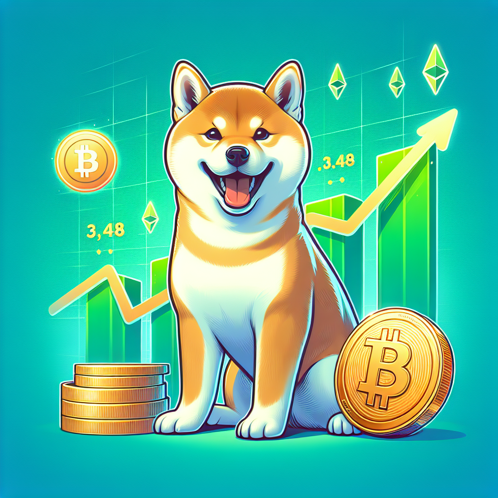 Shiba Inu Behaalt 3,48 Biljoen Groei In 24 Uur