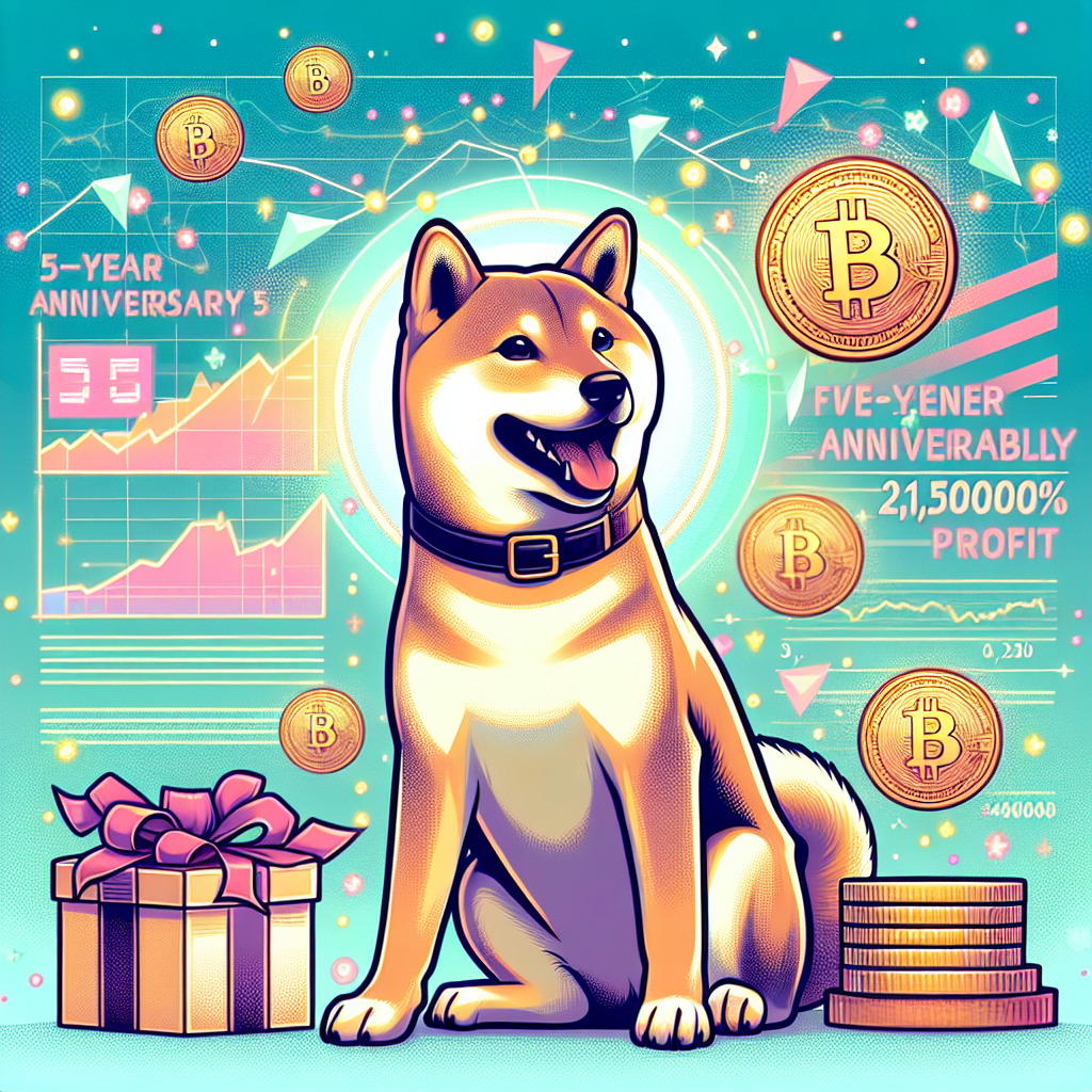 Shiba Inu Viert Vijfjarig Jubileum Met Opmerkelijke 21.600.000% Winst