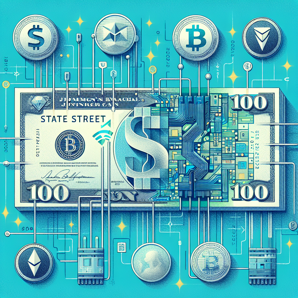 State Street Lanceert €100M Digitale Schuldbewijzen Op JPMorgan’s Eigen Blockchain