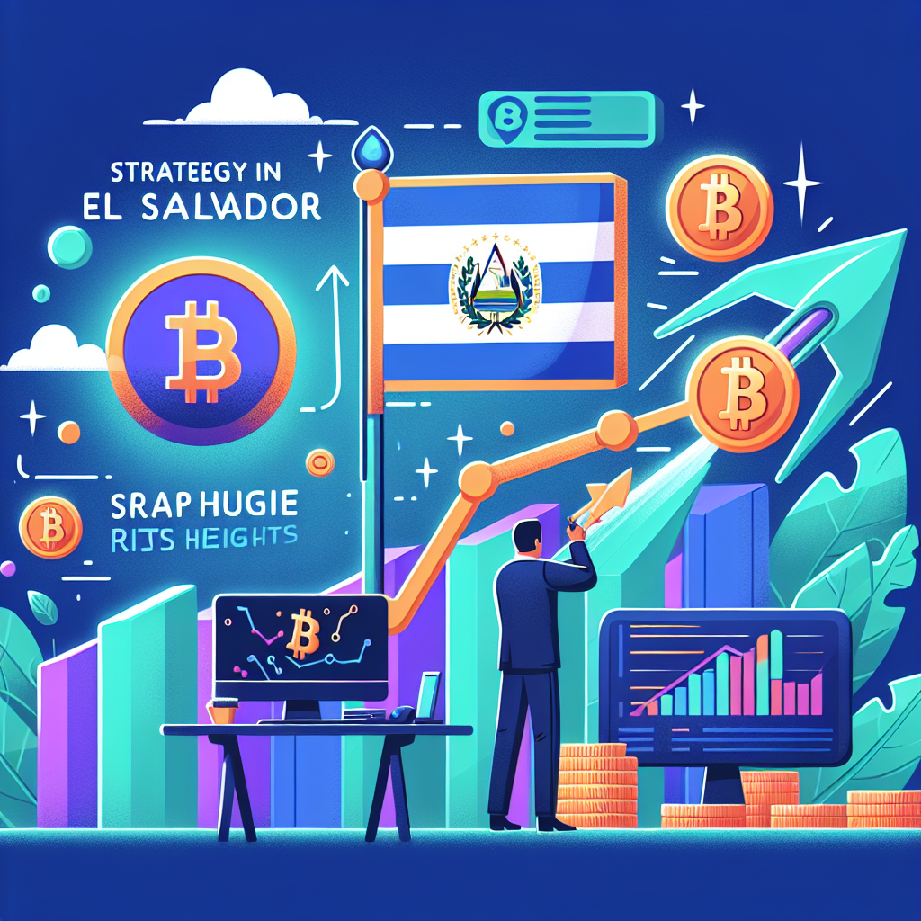 Strategy En El Salvador Behalen Enorme Winsten Nu Bitcoin Nieuwe Hoogte Bereikt
