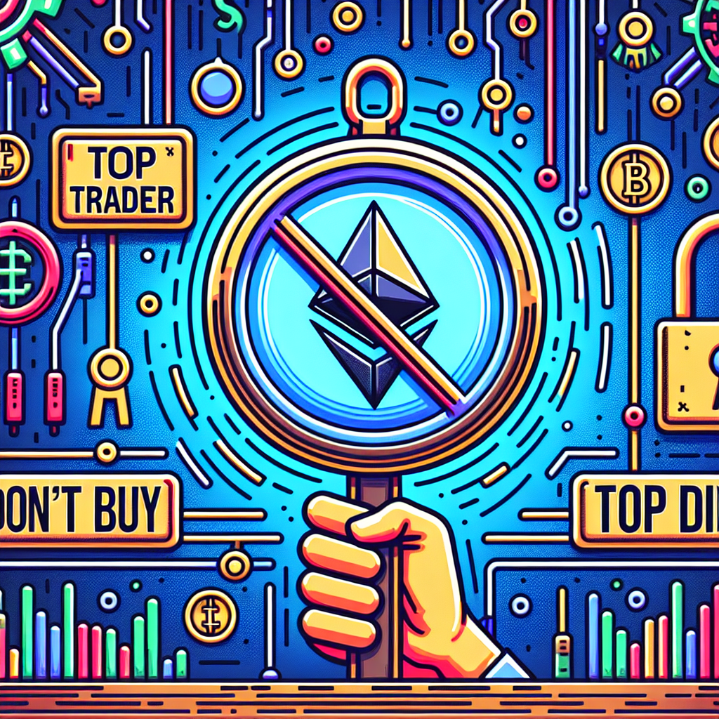 Top Trader Adviseert: Koop Geen Dip Van Ethereum