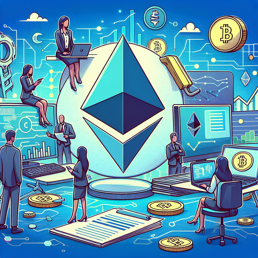 Verstoring Van De Markt: $1 Miljard Ethereum Aankopen Door BlackRock, Fidelity En Grayscale In Één Dag