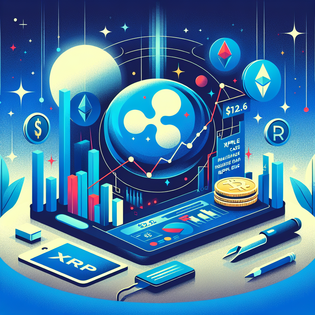 xrp doel van 126 wordt realistischer nu sec ripple zaak eindigt analist