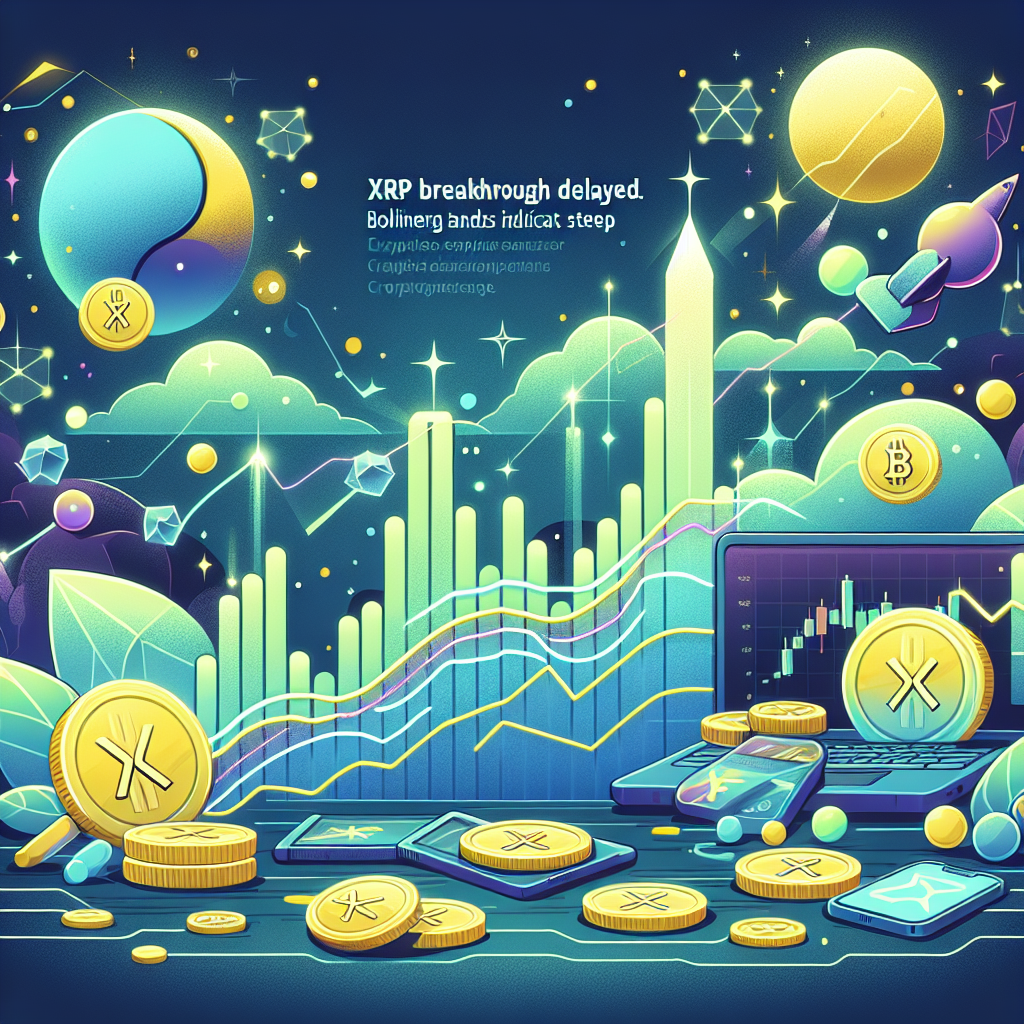 XRP Doorbraak Uitgesteld? Bollinger Bands Duiden Volgende Stap Aan